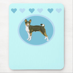 Basenji Mouse Pad