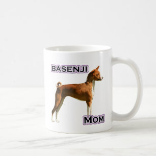 Basenji Mum 4 Coffee Mug