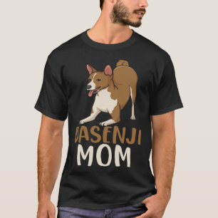 Basenji Mum Animal Dog Owner T-Shirt