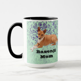 Basenji Mum Dog Mug