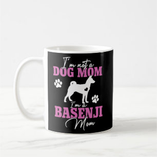 Basenji Mum Women for Dog Owners Cute Dog Mum Coffee Mug