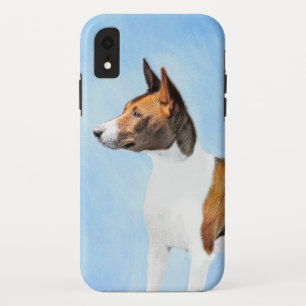 Basenji Painting - Cute Original Art Case-Mate iPhone Case