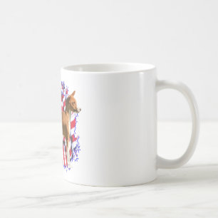 Basenji Patriot Coffee Mug