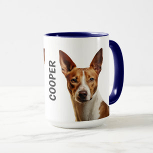 Basenji Personalised Mug