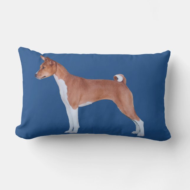 Basenji Pillow (Front)