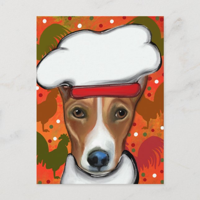 BASENJI       POSTCARD (Front)