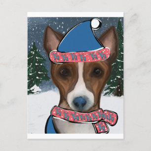 BASENJI POSTCARD