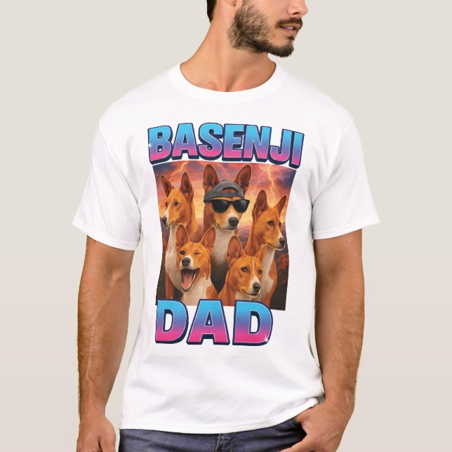 Basenji T-Shirt (Front)