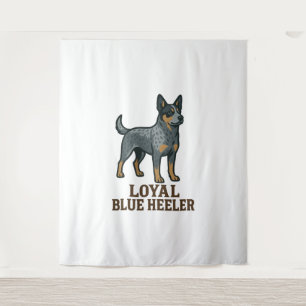Basenji Tapestry