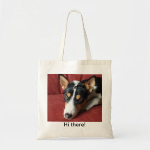Basenji Tote bag