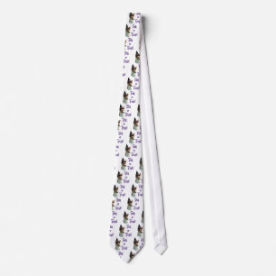 Basenji Trick Tie