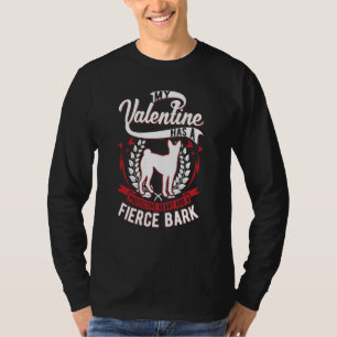 Basenji Valentine's Day Congo Terrier Basenji  1 T-Shirt