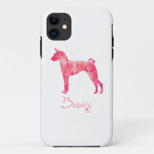 Basenji Watercolor Case-Mate iPhone Case