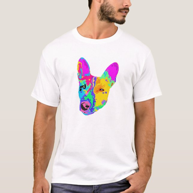 Basenjik T-Shirt (Front)