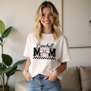 Basetball Mum T-Shirt