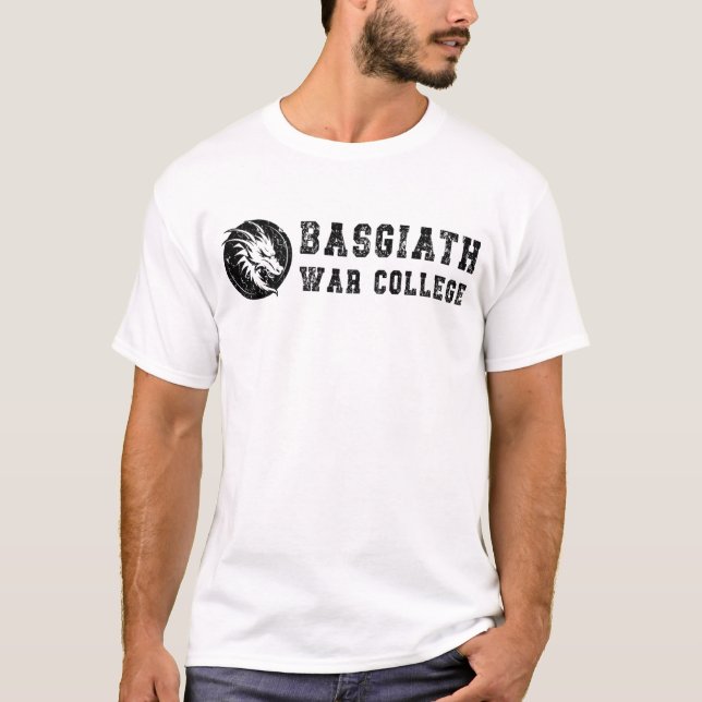 Basgiath War College, Dragon Rider, Fly or Die T-Shirt (Front)