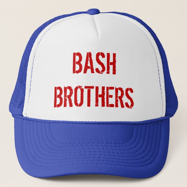 BASH BROTHERS TRUCKER HAT (Front)