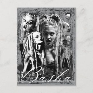 Basha Postcard