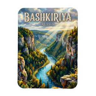 Bashkiriya National Park Russia Magnet