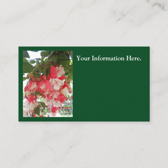 Bashkirtseff Business Card (Front)