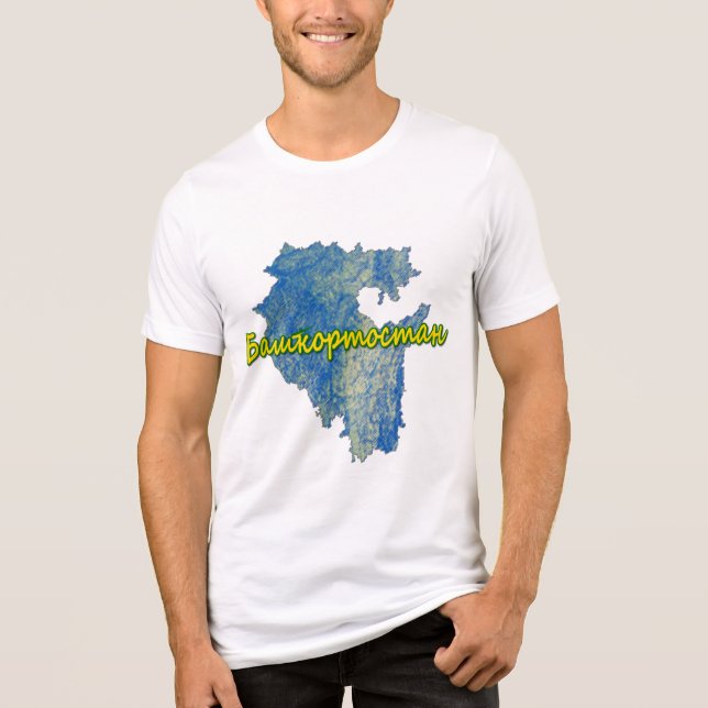 Bashkortostan Tri-Blend Shirt (Front)