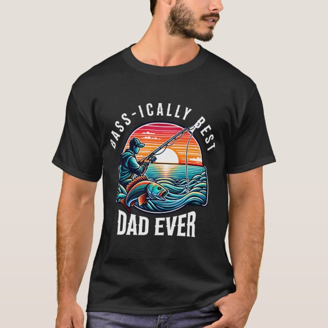 Basi-cally Best Dad Ever T-Shirt (Front)
