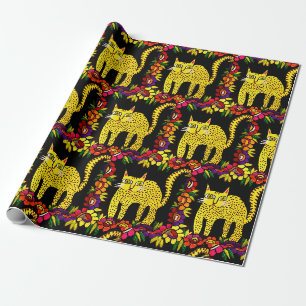 Basi the Cat Wrapping Paper