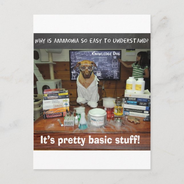 basic ammonia.jpg postcard (Front)