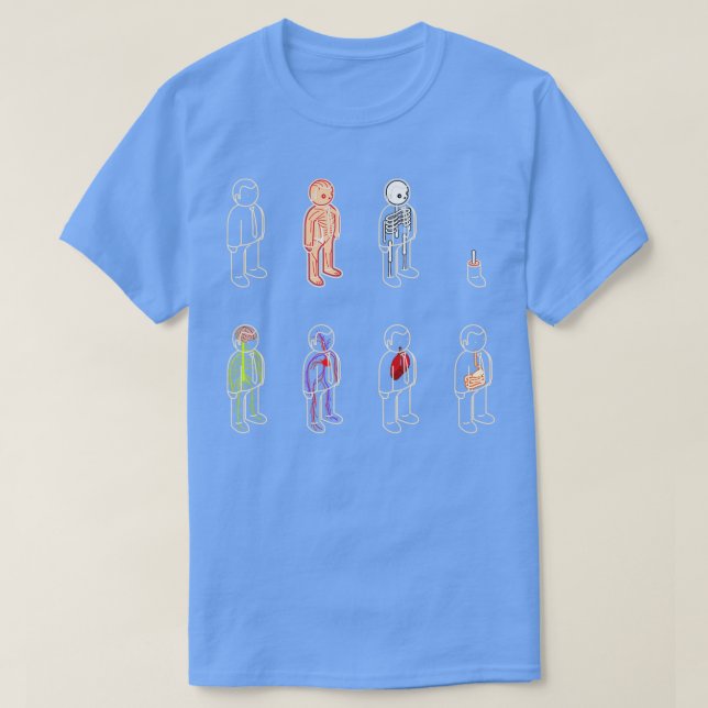 basic anatomy T-Shirt (Design Front)