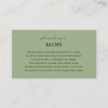 Basic and Elegant Enclosure Card