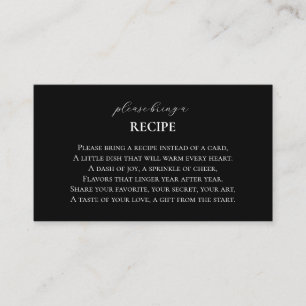 Basic and Elegant Enclosure Card