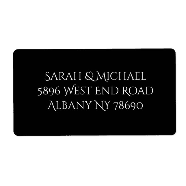 Basic and Elegant Wedding (Front)