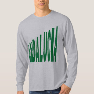 Basic ANDALUCIA gray T-shirt