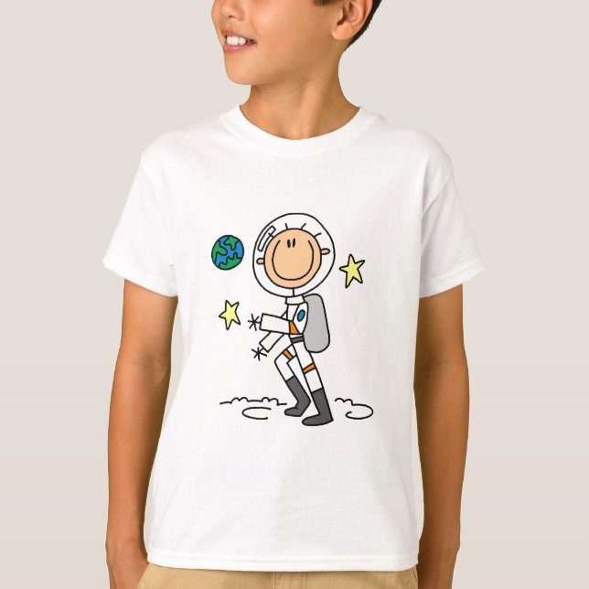 Basic Astronaut Tshirts and Gifts (Front)