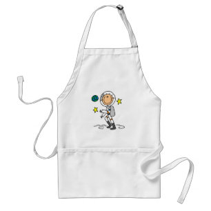 Basic Astronaut Tshirts and Gifts Standard Apron