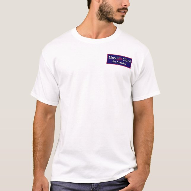Basic Banner T-shirt (Front)
