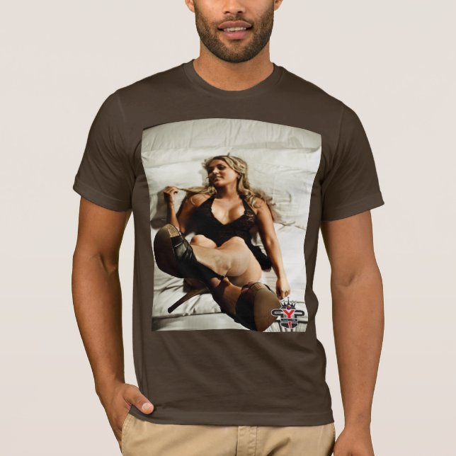 Basic Bella Canvas T-Shirt Laid (Front)