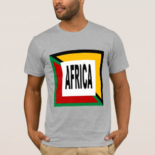 Basic BIO gray leather T-shirt DESIGN AFRICA