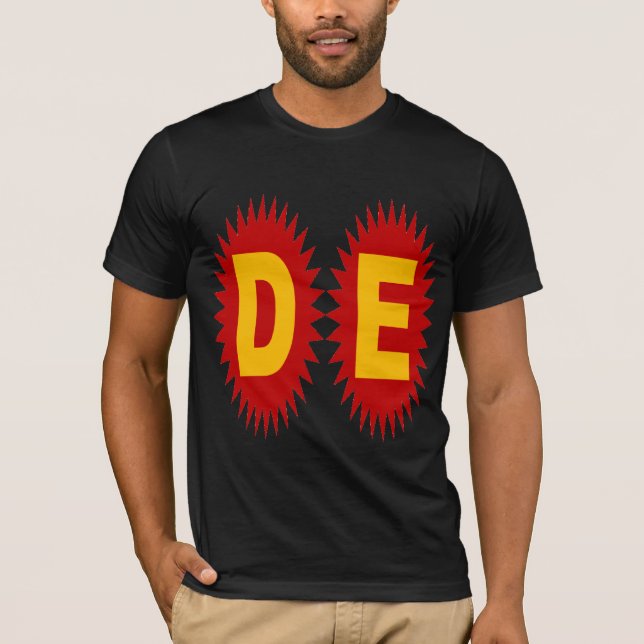 Basic black BIO T-shirt DESIGN MADE IN GERMANY (Front)