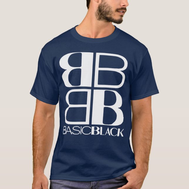 Basic Black boy T-Shirt (Front)