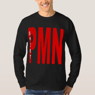 Basic black PIEMONTE SPORT ITALY T-shirt