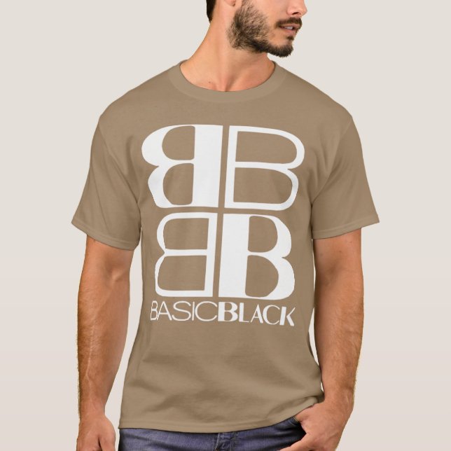 Basic Black T-Shirt (Front)