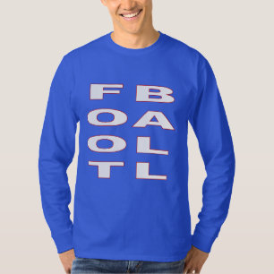 Basic blue royal FOOTBALL SUISSE T-shirt