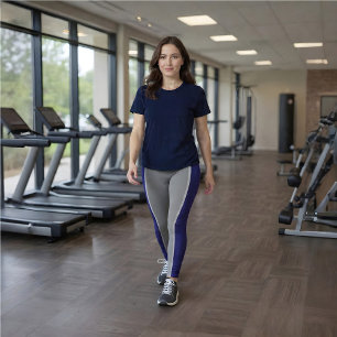 Basic Blues Leggings