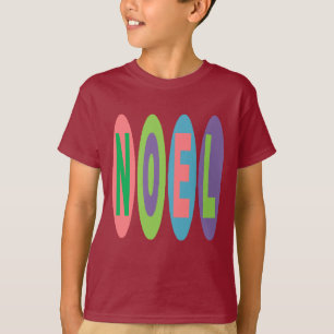 Basic brown children's T-shirt NOEL CANDY
