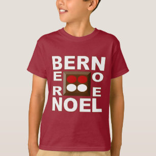 Basic brown T-shirt Design BERN  NOEL