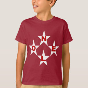 Basic brown T-shirt Design NOEL