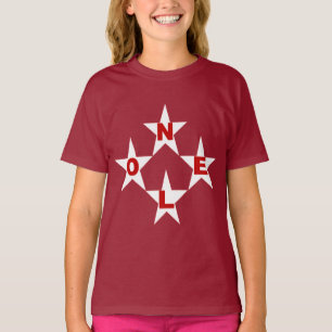 Basic brown T-shirt Design NOEL