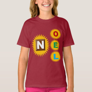 Basic brown T-shirt NOEL SUN CHOCOLATE