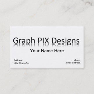 basic business card